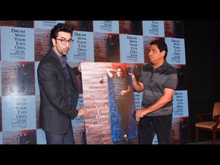 Ranbir Kapoor Launched Ronnie Screwvala's Book Cover