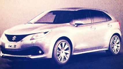 Suzuki iK 2 Concept YRA Hatchback Leaked For Geneva Motor Show 2015