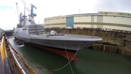 L'Aquitaine quitte le bassin