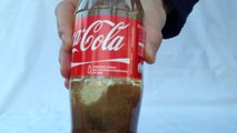 Coca Cola   Milk = Blowing mind Experiment