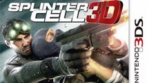 Splinter Cell 3D Gameplay (Nintendo 3DS) [60 FPS] [1080p]
