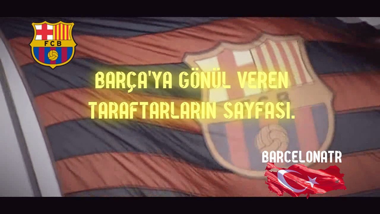 BarcelonaTR Sayfasının tanıtım videosu HD