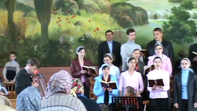 2008.05.11. Богослужіння Нова Каховка