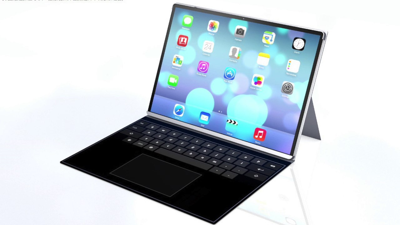 Concept d'iPad Air Plus - iPad Pro par Jason Chen