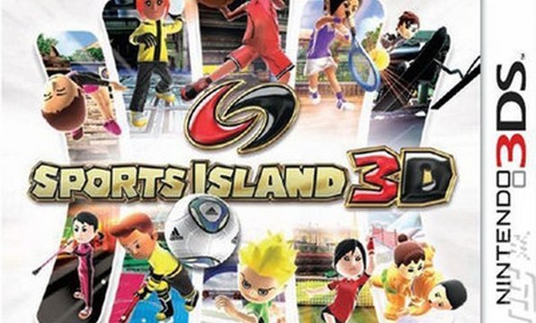 Sports Island 3D Gameplay (Nintendo 3DS) [60 FPS] [1080p]