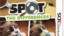 Spot the Differences Gameplay (Nintendo 3DS) [60 FPS] [1080p]