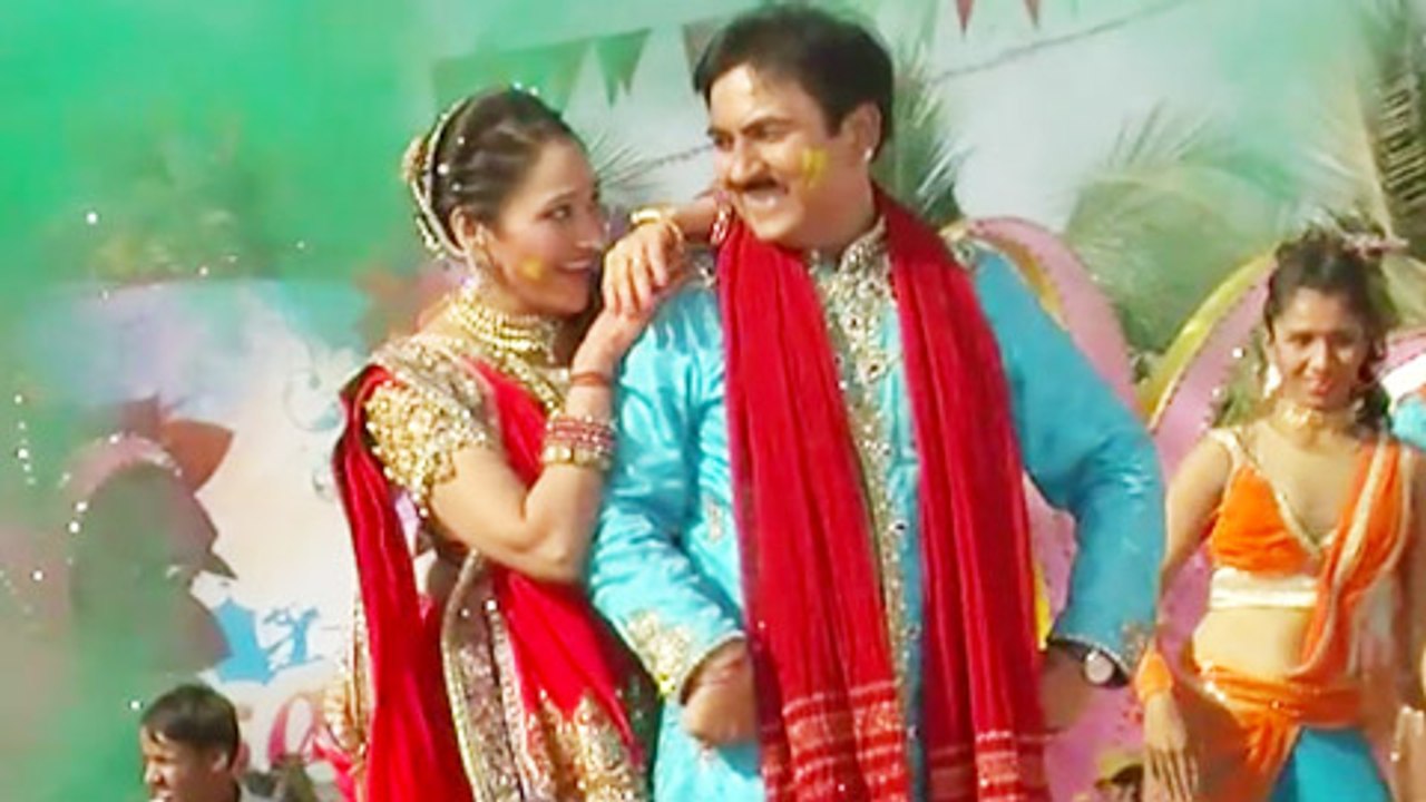 Daya & Jetha's Holi Dance Performance | Sab Ka Rangotsav | Tarak Mehta Ka Oolta Chashma