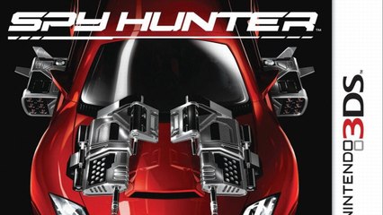 Spy Hunter Gameplay (Nintendo 3DS) [60 FPS] [1080p]