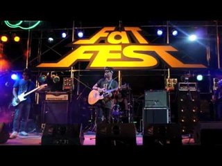 เตเต - backstage @ fat fest 11th ไตรภาค