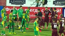 FC Mordovia Saransk - FC Kuban Krasnodar  UEFA Russian Premier League  02.03.2015
