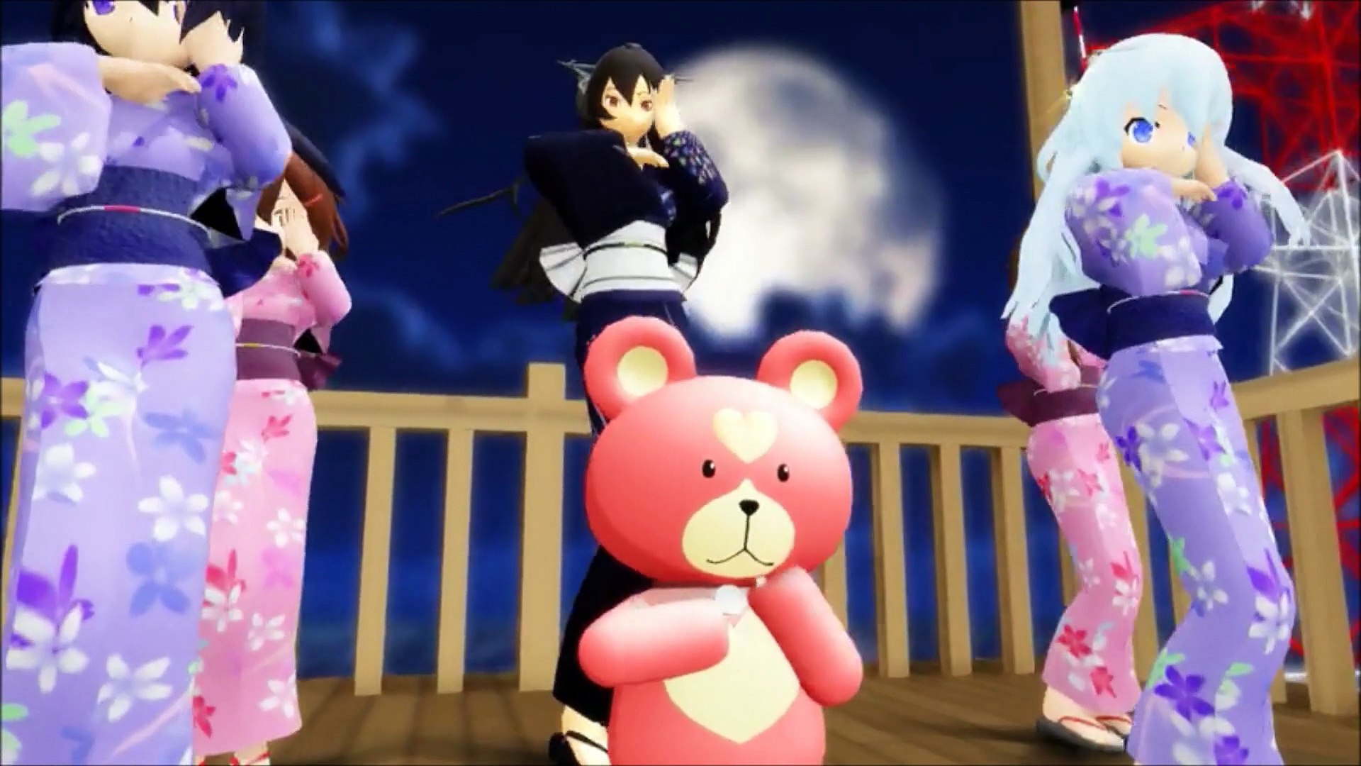 艦これmmd 長門 第六駆逐隊で にぱにぱ音頭 Mad Amv 動画 Dailymotion