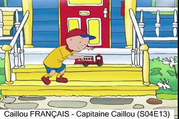 Caillou FRANÇAIS - Capitaine Caillou (S04E13)