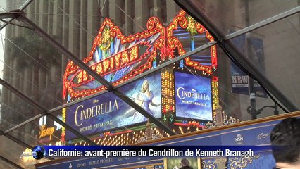Avant-première du "Cendrillon" féministe de Kenneth Branagh