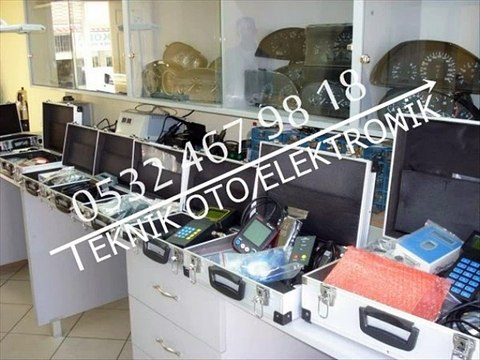 OTO BEYİN TAMİRİ NİĞDE - OTO BEYİN TAMİR KURSU