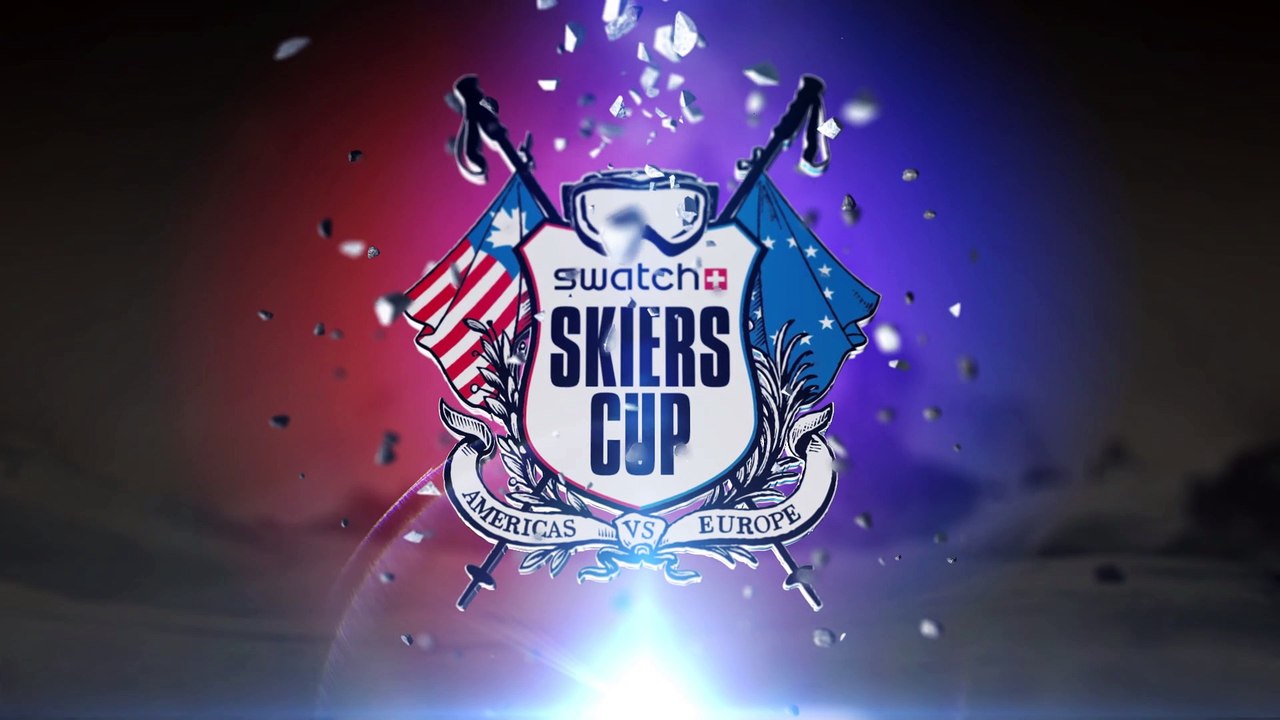 Sven KUEENLE (GER)  - Backcountry Slopestyle run 1 - Swatch Skiers Cup 2015