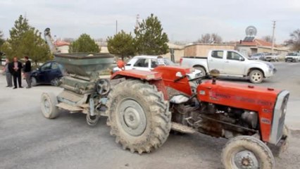 Karapınar'da Yol Kapama Eylemi