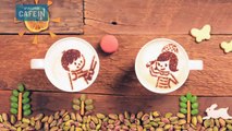 Ce court-métrage en stop-motion illustre la beauté d'une rencontre, grâce à des tasses de café