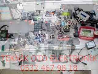 OTO BEYİN TAMİRİ  VAN - OTO BEYİN TAMİR KURSU