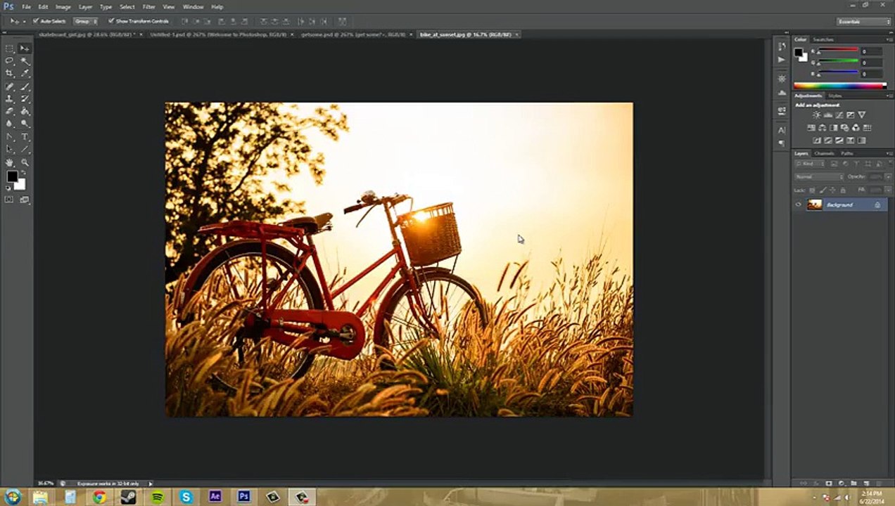 ---Photoshop CS6 Tutorial - 18 - Writing Notes