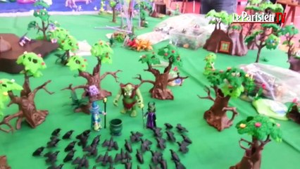Un millier de Playmobil exposés sur des scènes géantes
