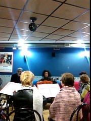Ensayo del coro rociero aires del rocio gijon