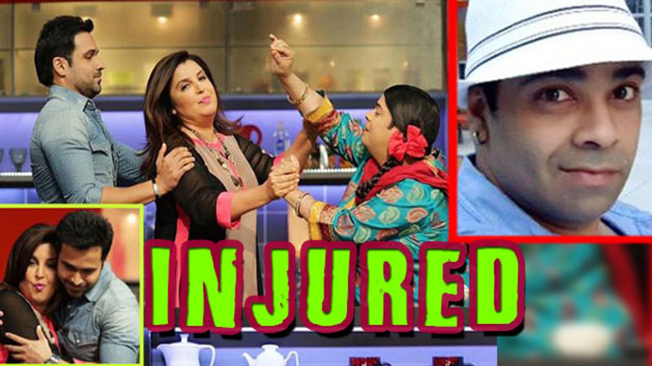 Kiku Sharda INJURED On 'Farah Ki Daawat' !!