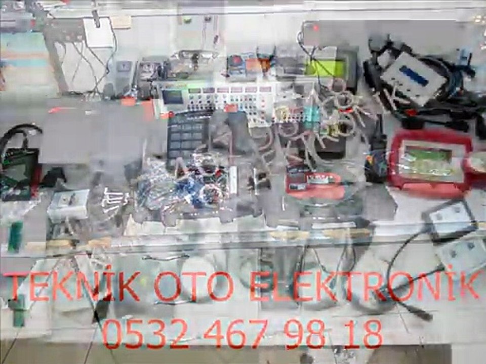 OTO BEYİN TAMİRİ  İZMİR - OTO BEYİN TAMİR KURSU