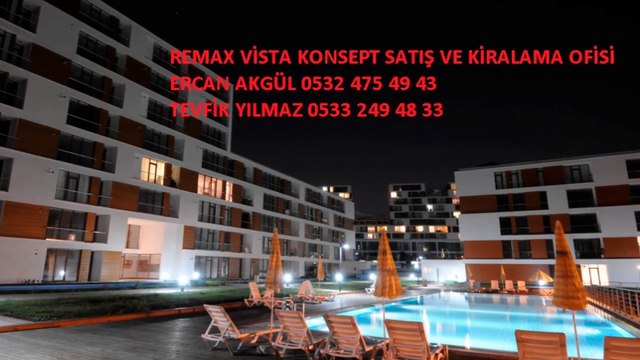 KURTKÖY DUMANKAYA KONSEPT İSTANBUL PROJESİN DE 77 M2 1+1 EŞYALI KİRALIK DAİRE