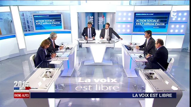 Les élections départementales dans la Loire