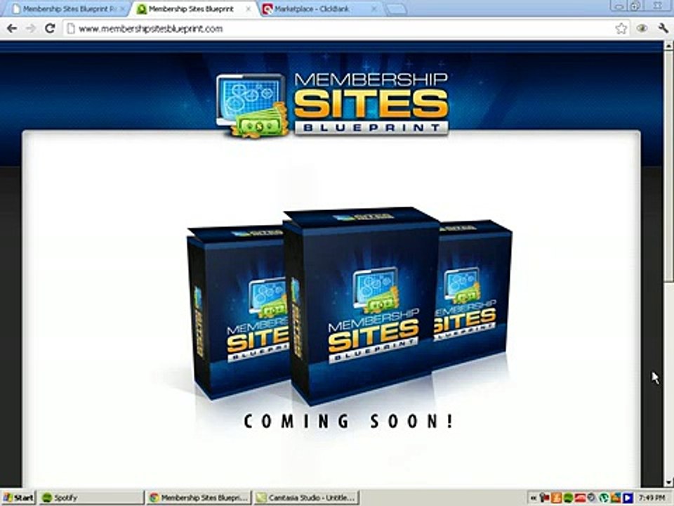 Membership Sites Blueprint - Work From Home - Make Money Online