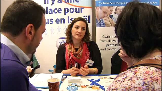 Un salon de l'Alyah à Bruxelles pour les Juifs désirant émigrer en Israël