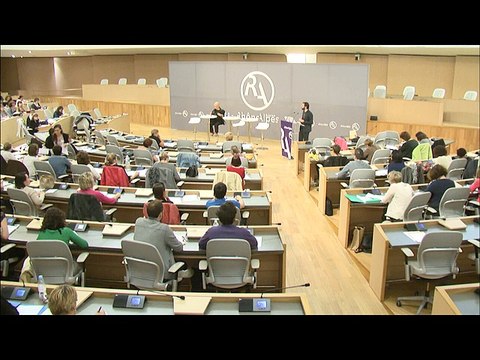 Fred Pailler et Marie Chevret - video 1/2 - Pornographie, de la transgression à la consommation - 23 mai 2014 - « Les médias, nouveaux éducateurs à la sexualité ? »