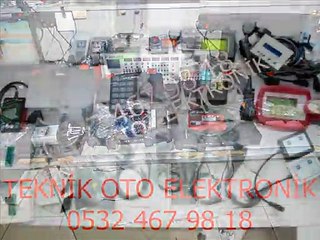 OTO BEYİN TAMİRİ TUNCELİ - OTO BEYİN TAMİR KURSU