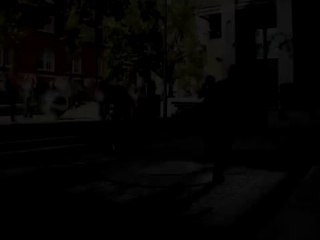 two funny clips from london