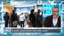 Les salons sont-ils devenus des espaces publicitaires géants ?: Valéry Pothain et Matthieu de Lesseux (2/3) - 01/03