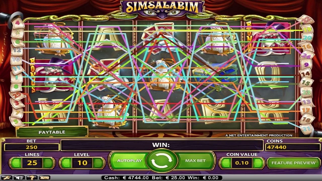 Simsalabim™ par NetEnt | Machines à sous en ligne Gratuites | MachinesAsousX.com