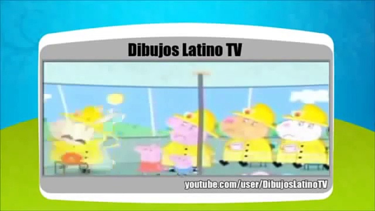Peppa pig Castellano Temporada 3x13 - El camion de bomberos