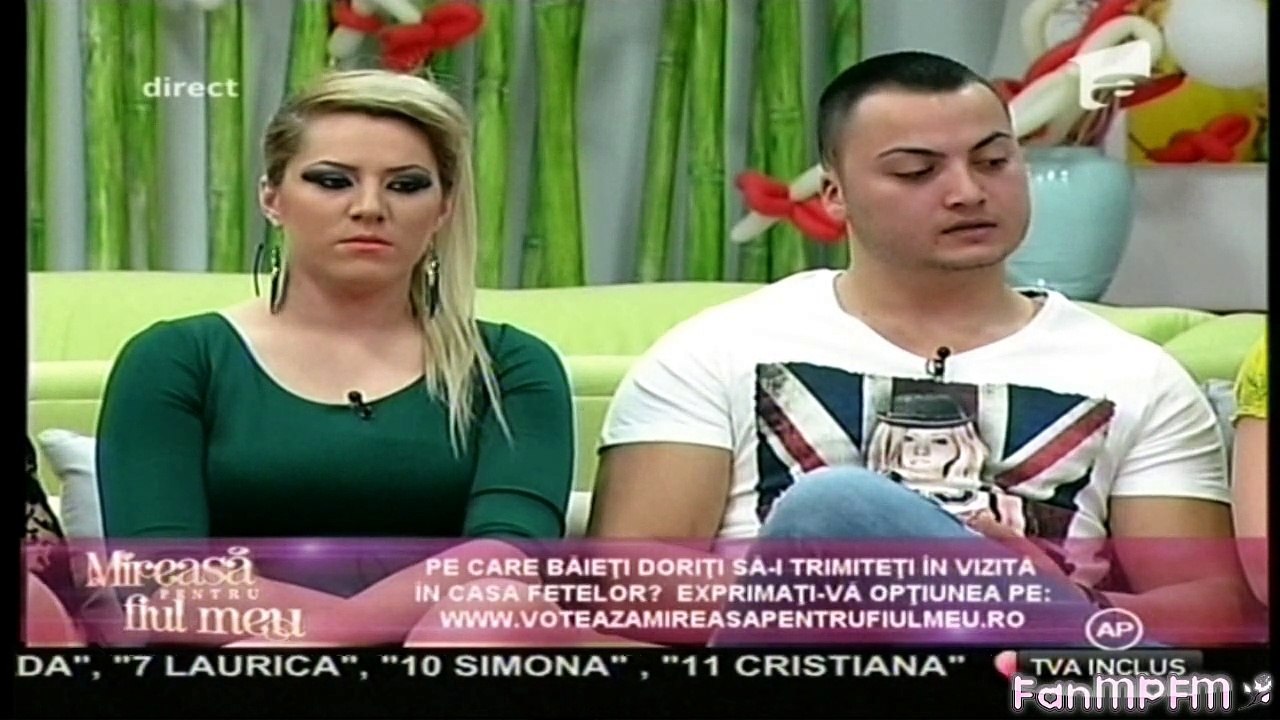 Mireasa pentru fiul meu din 02.03.2015, ora 14.00