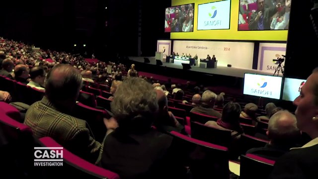 Cash Investigation : Dans les coulisses d'une assemblée générale houleuse chez Sanofi