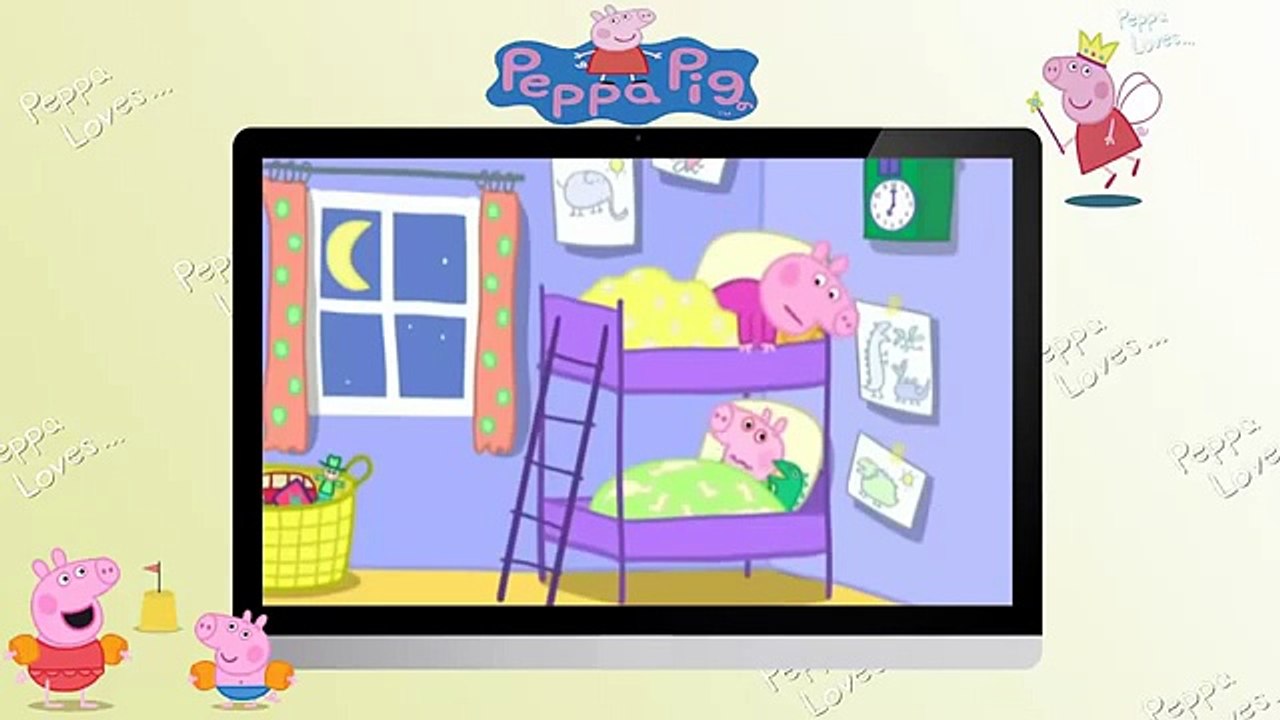 Peppa Pig Español haciendo muñeco de nieve (pappa pig capitulos completos) HQ 720p