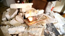 Explosion de gaz à Saint-Quentin : 3 mois après