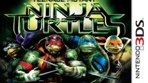 Teenage Mutant Ninja Turtles Gameplay (Nintendo 3DS) [60 FPS] [1080p]