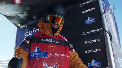 Tanner RAINVILLE (USA)  - Backcountry Slopestyle run 1 - Swatch Skiers Cup 2015