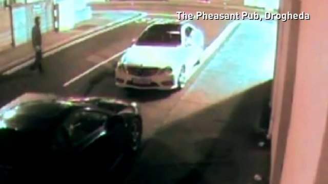 Man throws brick at car window and knocks himself out