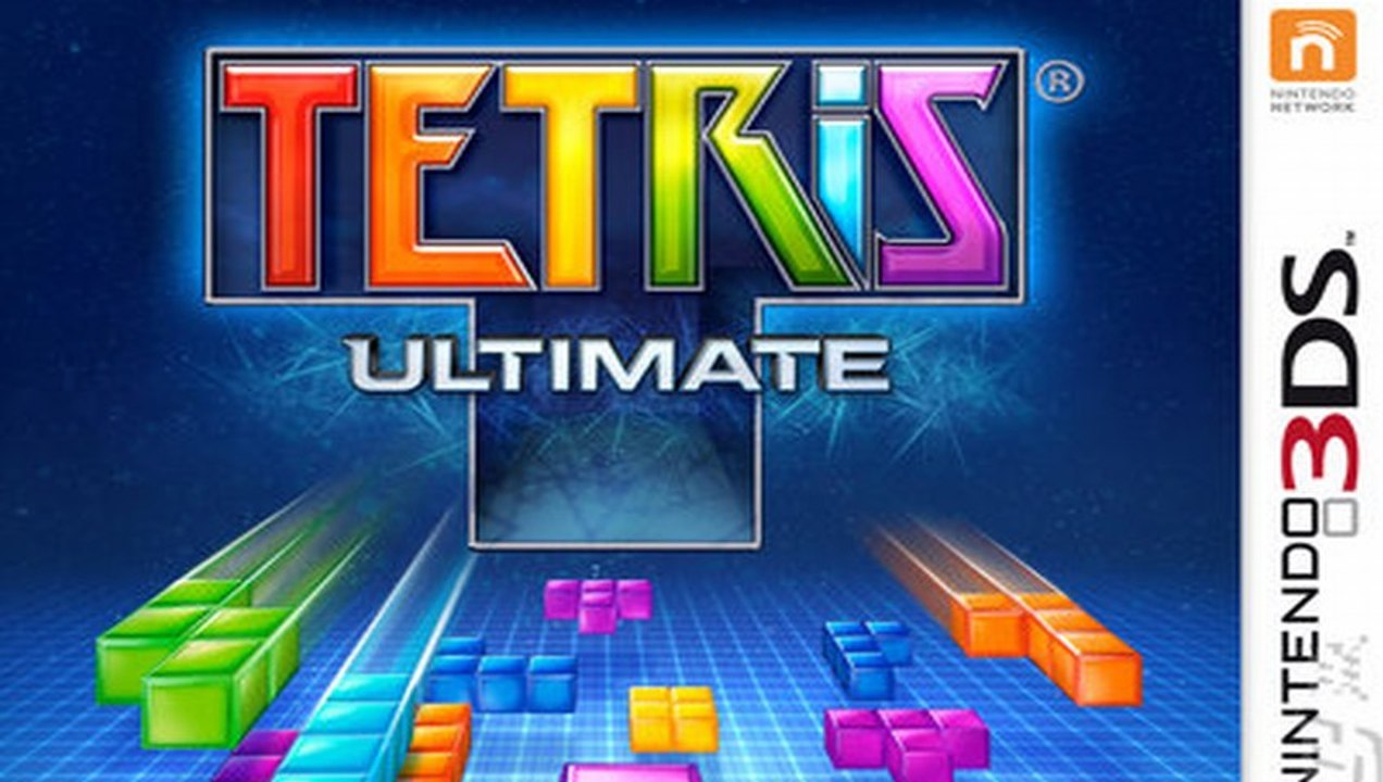 Tetris Gameplay (Nintendo 3DS) [60 FPS] [1080p]