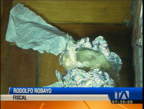 Policía allana dos casas en Quito donde supuestamente se vendía droga