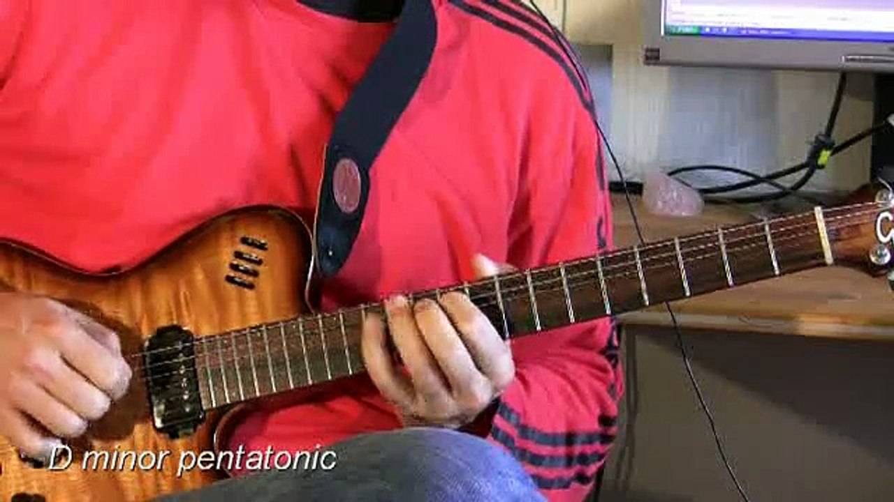 Guitar Lessons  Advanced Blues Improv Concepts