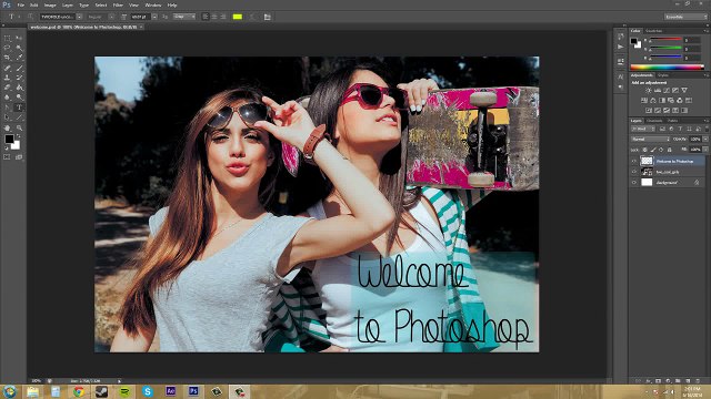 -Photoshop CS6 Tutorial - 4 - Working with Panels