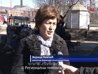Sanacija glavnih problema sa atmosferskom kanalizacijom, 02. mart 2015. (RTV Bor)