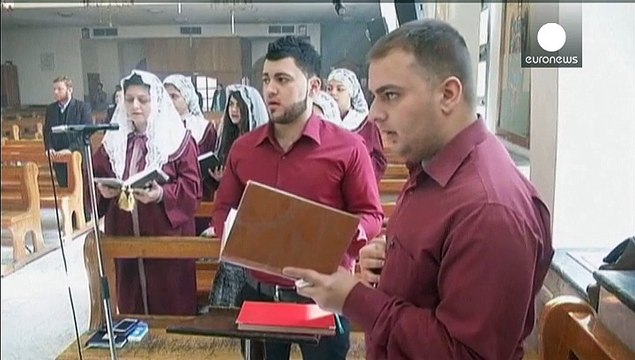 صلوات في دمشق و بغداد، و مظاهرات في بيروت لتحرير الآشوريين المختطفين من قبل داعش